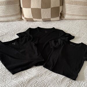 Women’s Black Shirt Bundle.